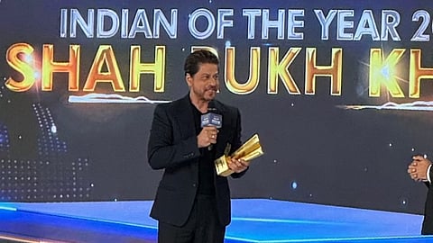 'বর্ষসেরা ভারতীয় ২০২৩’ হলেন শাহরুখ খান