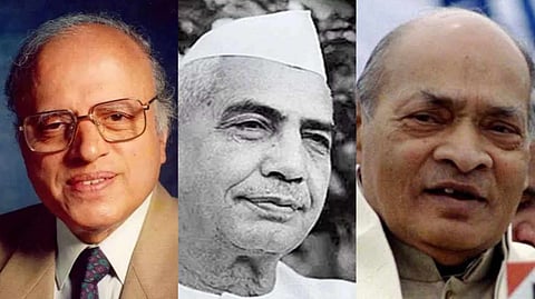 বিজ্ঞানী স্বামীনাথন, চৌধুরী চরণ সিং এবং পিভি নরসিমা