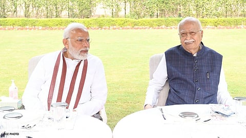 ভারতরত্ন পাচ্ছেন লালকৃষ্ণ আডবাণী