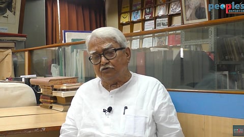 বামফ্রন্ট চেয়ারম্যান বিমান বসু