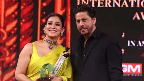 শাহরুক খান ও নয়নতারা