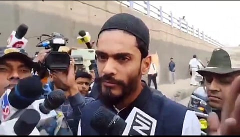 সন্দেশখালি যাওয়ার পথে গ্রেপ্তার নওশাদ সিদ্দিকী