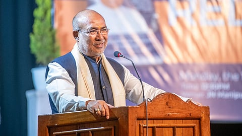 এন বীরেন সিং