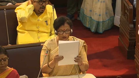 রাজ্যের অর্থ প্রতিমন্ত্রী চন্দ্রিমা ভট্টাচার্য