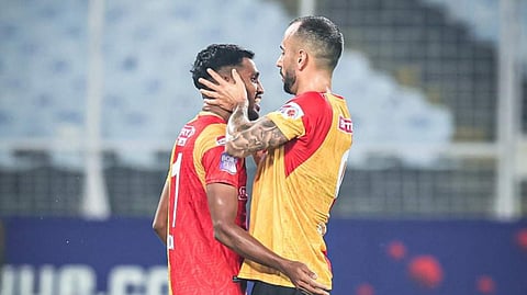 চেন্নাইকে হারাল ইস্ট বেঙ্গল