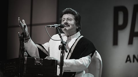 প্রয়াত পঙ্কজ উধাস