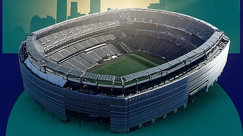 নিউ ইয়র্ক-নিউ জার্সির মেট লাইফ স্টেডিয়াম