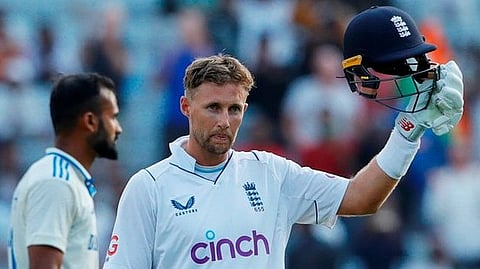 সেঞ্চুরির পর জো রুট