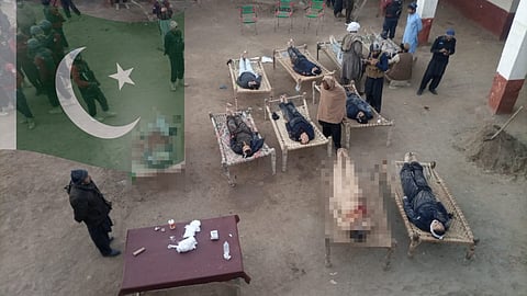 পাকিস্তানে জঙ্গি হামলা