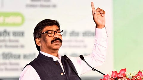 হেমন্ত সোরেন