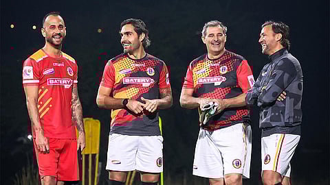 ইস্টবেঙ্গলের অনুশীলন