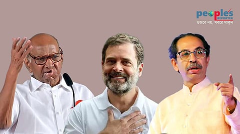 শরদ পাওয়ার, রাহুল গান্ধী, উদ্ধব ঠাকরে