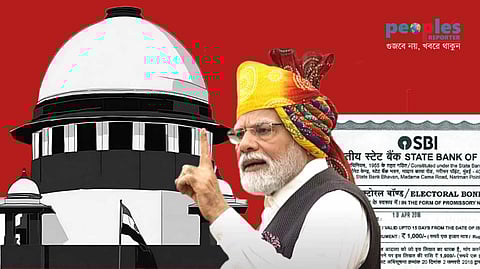 ভোটের আগে ইচ্ছাকৃতভাবে বন্ডের তথ্য প্রকাশ্যে আনতে চাইছে না SBI - আদালত অবমাননার মামলা দায়েরের আর্জি