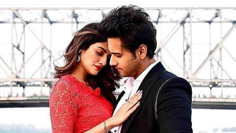 নুসরত জাহান ও যশ দাশগুপ্ত