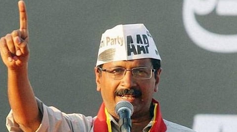 আপ সুপ্রিমো কেজরিওয়াল