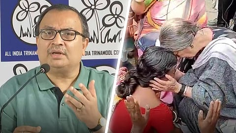 কুনাল ঘোষ ও বৃন্দা কারাট