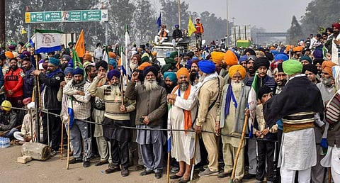 শম্ভু সীমান্তে কৃষকরা
