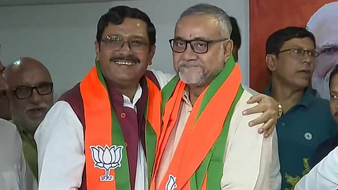 তাপস রায় ও রাহুল সিনহা