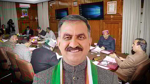 হিমাচল প্রদেশের মুখ্যমন্ত্রী সুখবিন্দর সিংহ সুখু