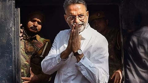 প্রয়াত গ্যাংস্টার-রাজনীতিবিদ মুখতার আনসারি