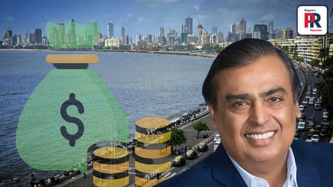 ভারতের ধনী ব্যক্তি মুকেশ আম্বানি