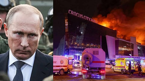 মস্কোতে ভয়াবহ জঙ্গি হানা