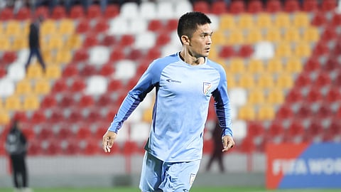 সুনীল ছেত্রী