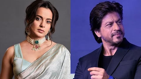 নিজের সঙ্গে শাহরুক খানের তুলনা