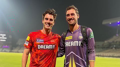 প্যাট কামিন্স ও মিচেল স্টার্ক