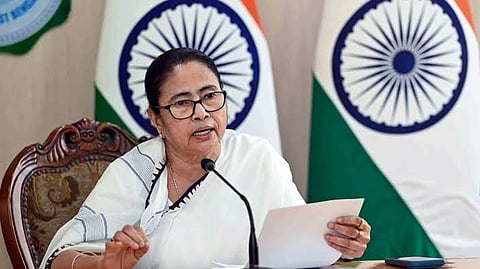 মুখ্যমন্ত্রী মমতা বন্দ্যোপাধ্যায়