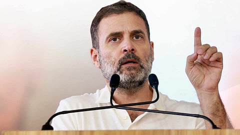 রাহুল গান্ধী