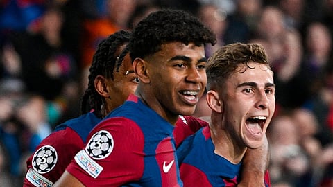 নাপোলিকে হারিয়ে শেষ আটে বার্সেলোনা