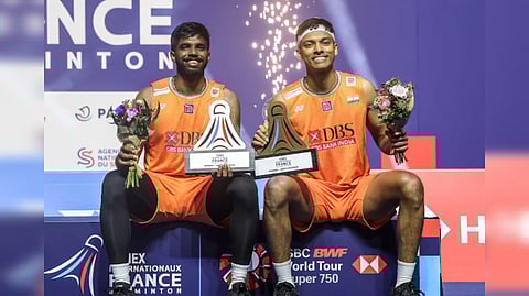 সাত্ত্বিক-চিরাগ জুটি