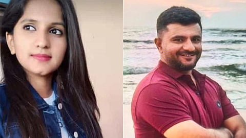 রঞ্জিতা ভি (বাঁদিকে) ও দর্শন বালু (ডানদিকে)