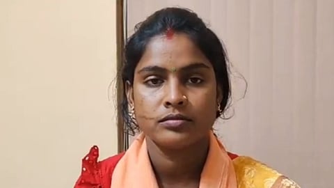 সন্দেশখালির বিজেপি প্রার্থী রেখা পাত্র