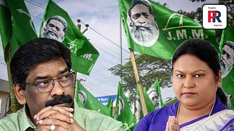 জেএমএম ছাড়লেন সীতা সোরেন