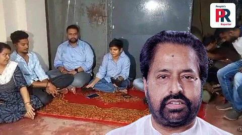 সুদীপ বন্দ্যোপাধ্যায়ের অনুগামীদের বিরুদ্ধে কাজে বাধা দেওয়ার অভিযোগ