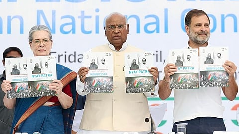 প্রকাশিত হল কংগ্রেসের ইস্তেহার পত্র