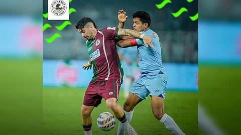 লিগ শিল্ড জয় মোহনবাগানের