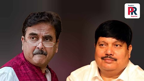 অভিজিৎ গাঙ্গুলি এবং অর্জুন সিং