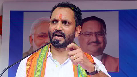 ওয়েনাড় লোকসভা কেন্দ্রের প্রার্থী কে সুরেন্দ্রন