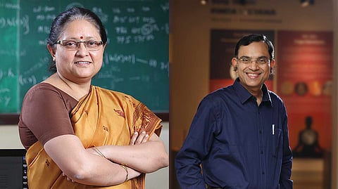 সঙ্ঘমিত্রা বন্দ্যোপাধ্যায় ও সুমন চক্রবর্তী