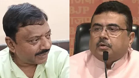 পার্থ ভৌমিক ও শুভেন্দু অধিকারী
