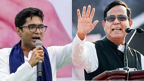 অভিষেক বন্দ্যোপাধ্যায় ও মহম্মদ সেলিম