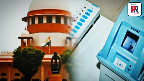 Supreme Court: VVPAT মামলার রায়দান স্থগিত রাখল সুপ্রিম কোর্ট, ৪ প্রশ্ন নির্বাচন কমিশনকে