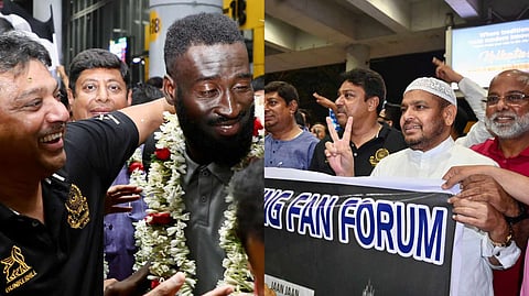 আই লিগ জয়ের পর উচ্ছ্বাস মহামেডানে