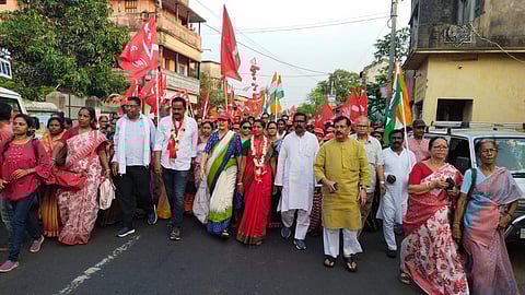 জঙ্গলমহলে প্রচারে বৃন্দা কারাট