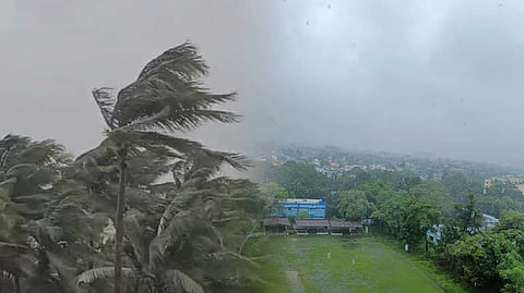 রেমালের প্রভাব