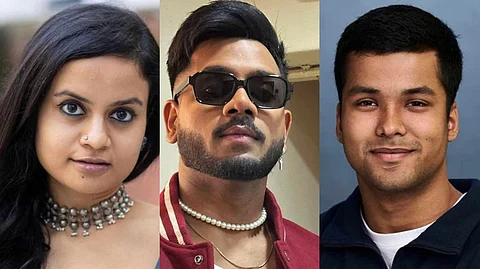 পবিত্রা চেরি,অর্পণ কুমার চান্দেল (রাজা), কুশ জৈন