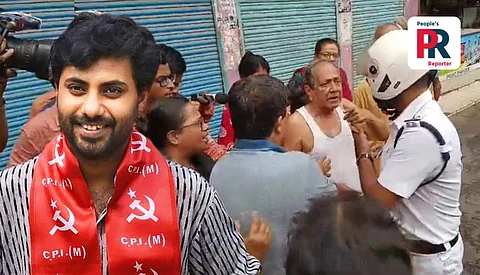 ফের উত্তপ্ত যাদবপুর